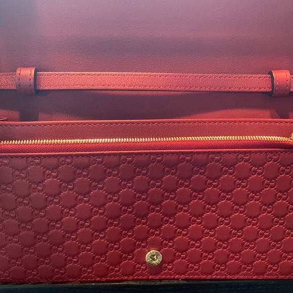❤️💛❤️Authentic GUCCI Guccissma Clutch/Crossbody & Matching Belt❤️💛❤️ - Picture 10 of 16